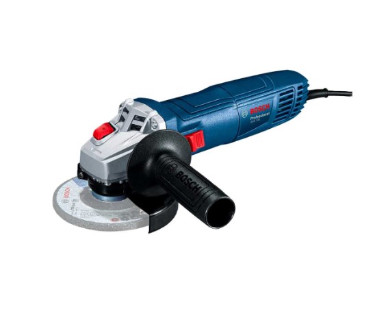 Bosch GWS 700 Professional Angle Grinder – Compact Electric Grinder for Cutting, Grinding, and Polishing Metal in Workshop and Construction Applications